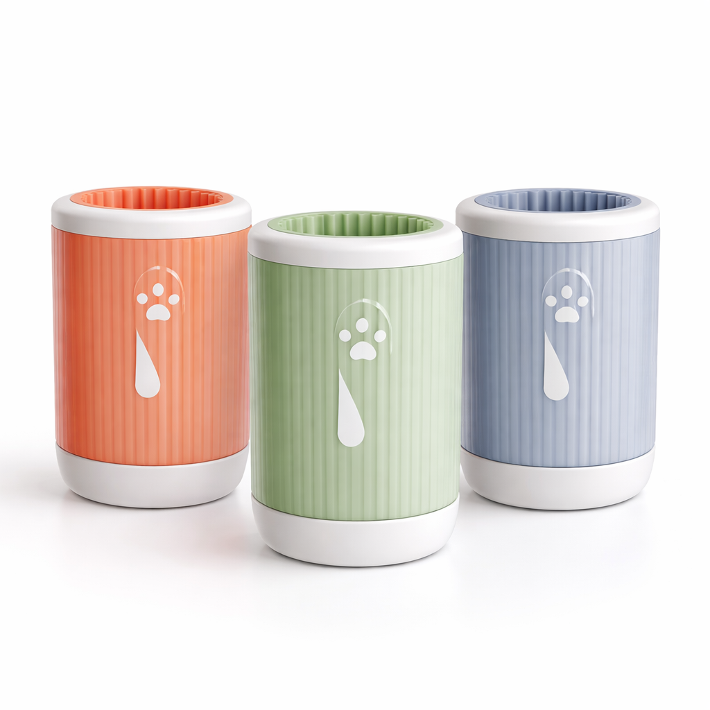 Pet Paw Cleaner Cup