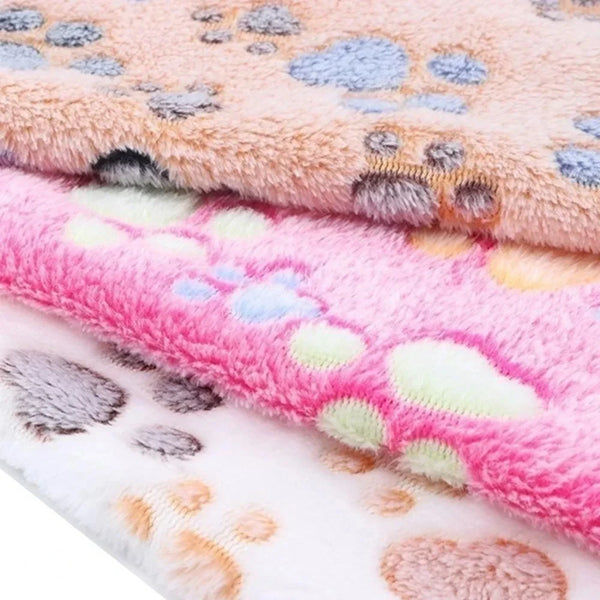 Cozy Fleece Pet Blanket