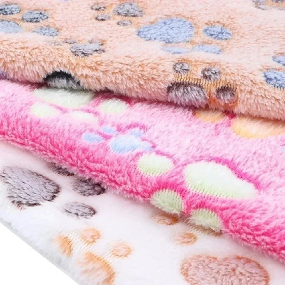 Cozy Fleece Pet Blanket