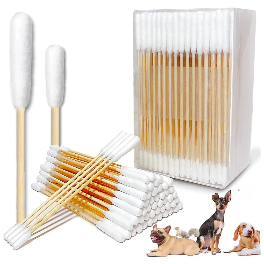 Pet Ear Swabs