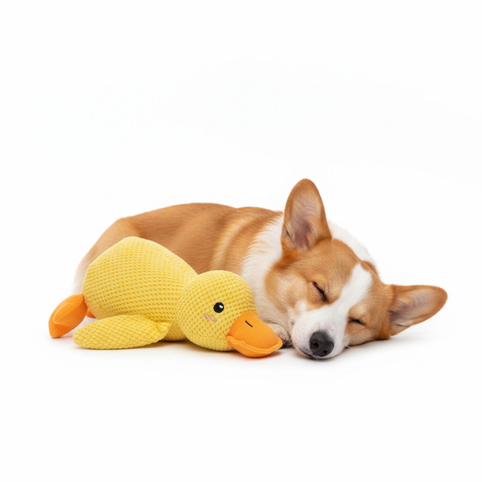 Interactive Duck Dog Toy