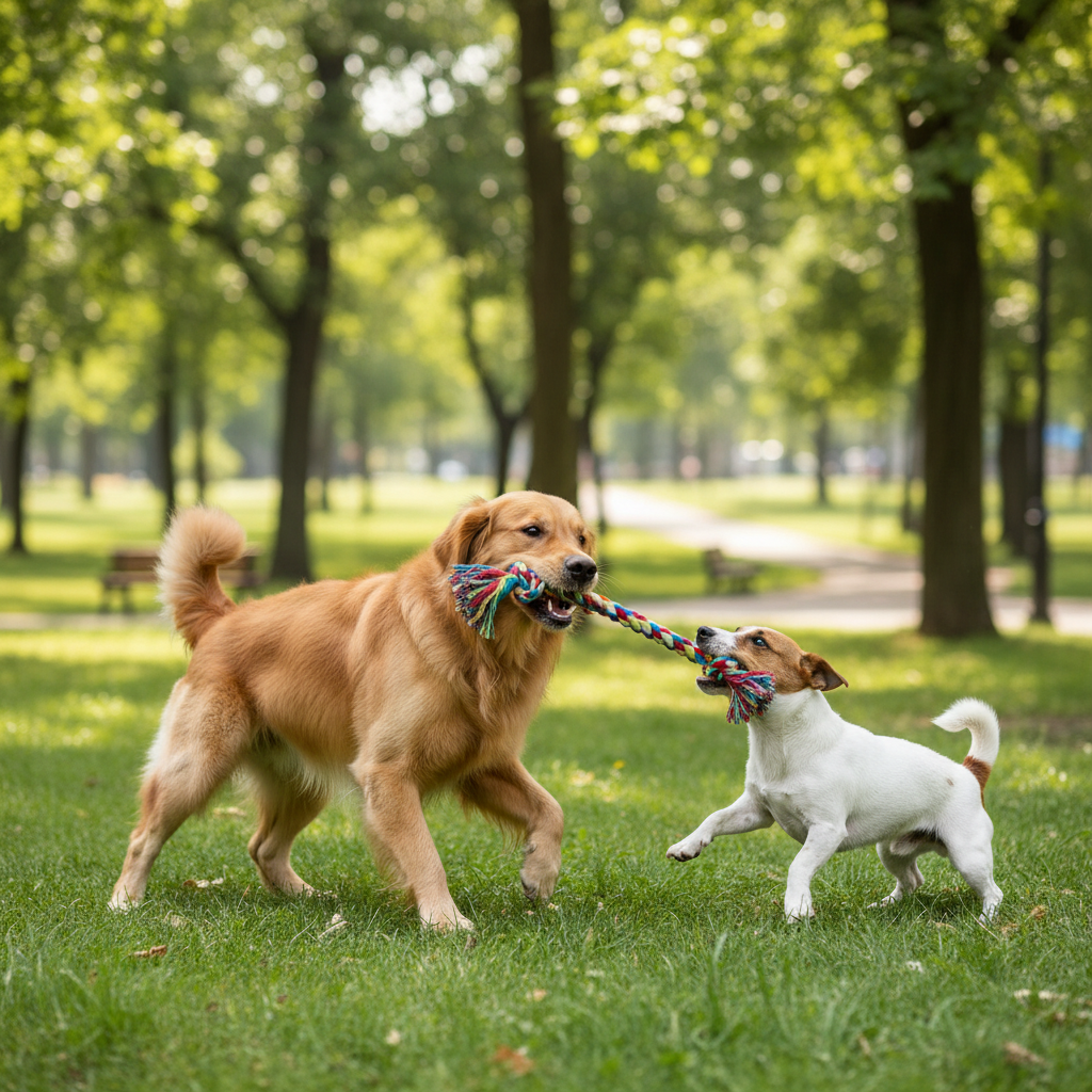Puppy Playtime Chew Rope
