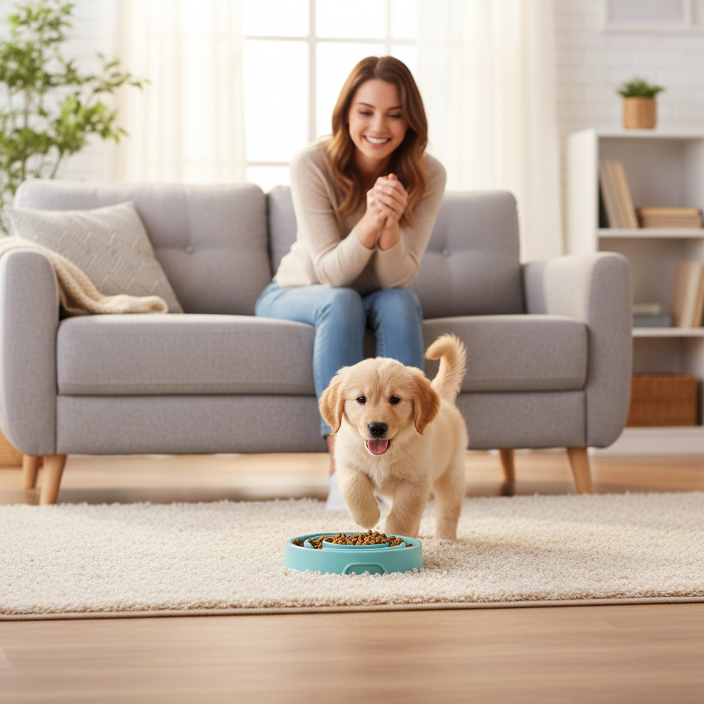 Fun Slow Feeder Dog Bowl