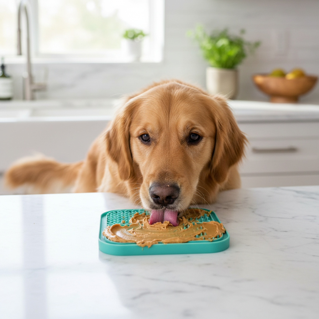 Pet Lick Mat Fun Feeder