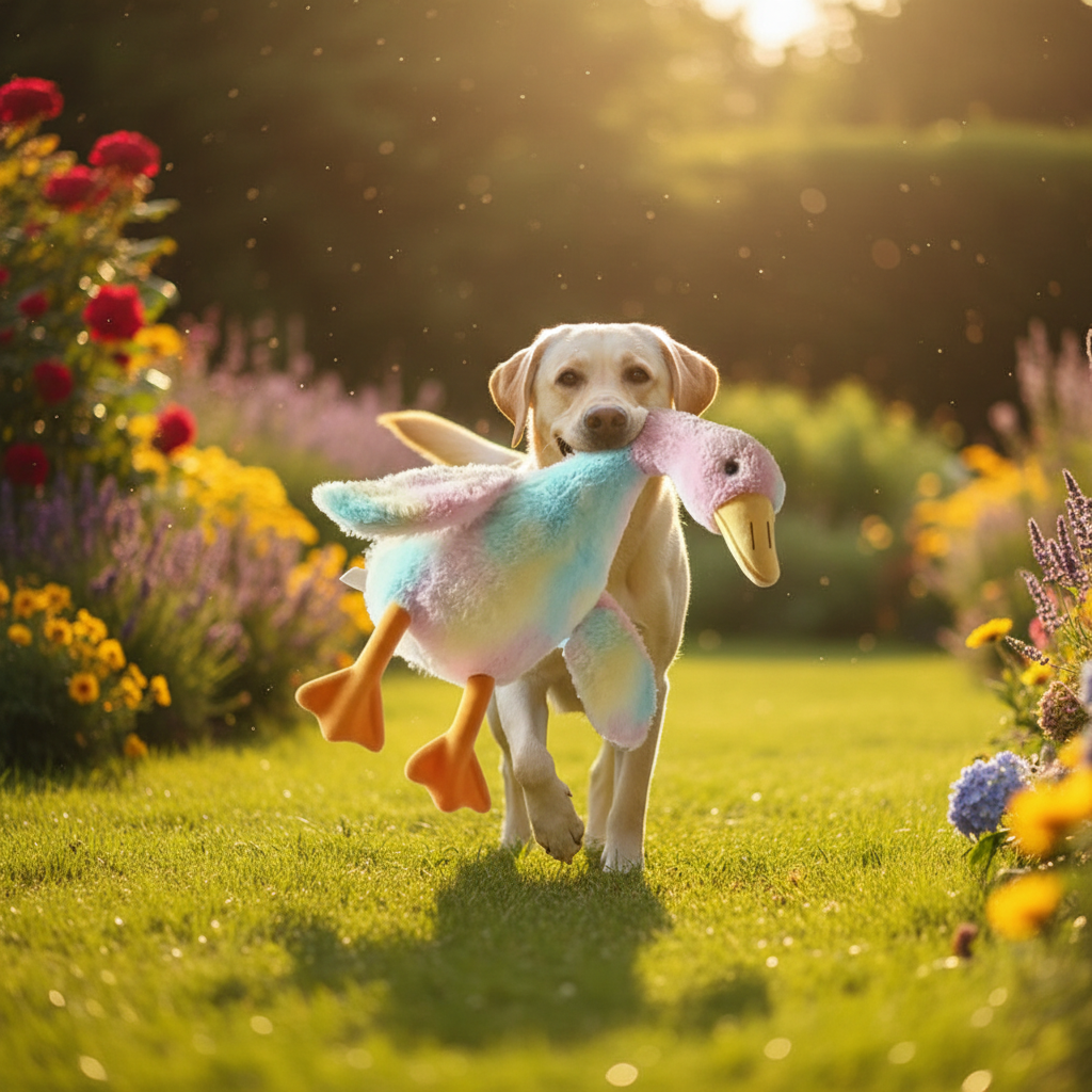 Snuggly Duck Pet Buddy