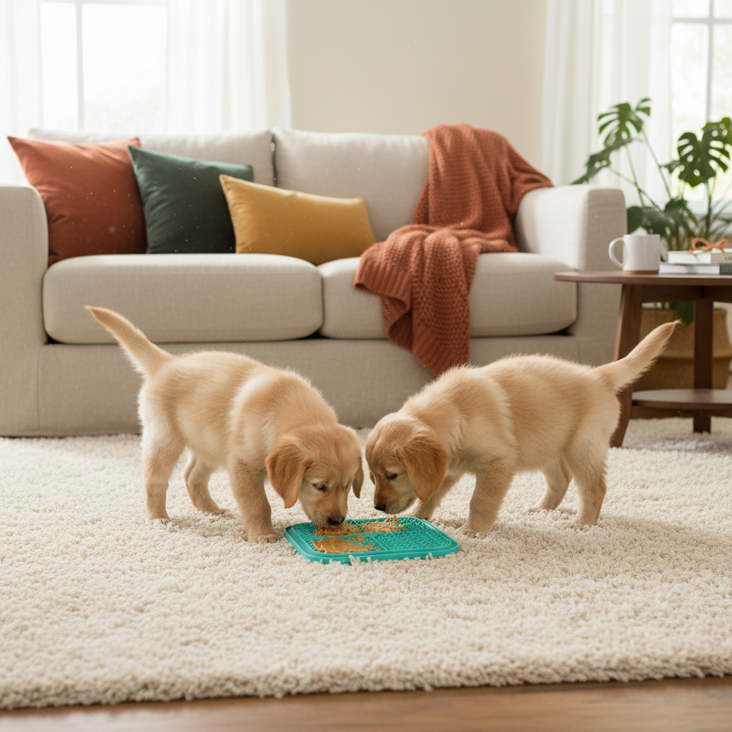 Pet Lick Mat Fun Feeder
